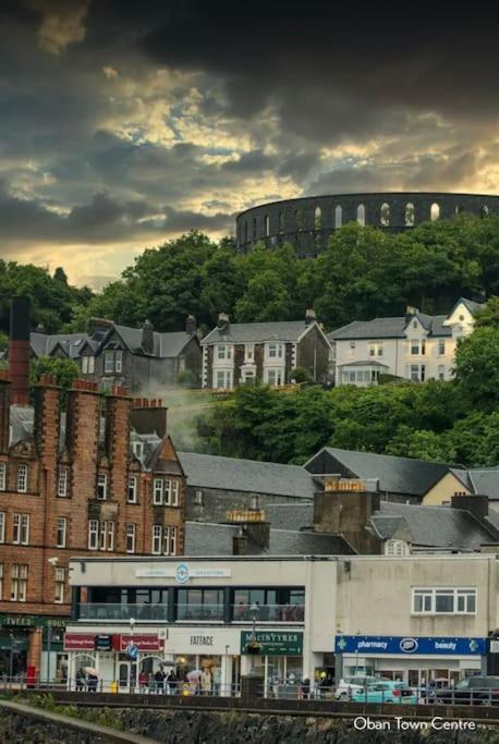 Glenshellach Apartment Oban Esterno foto